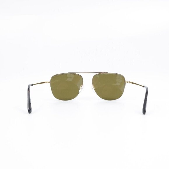 Tom Ford TF667 Abott Sunglasses Brown and Gold OS - Picture 6 of 16